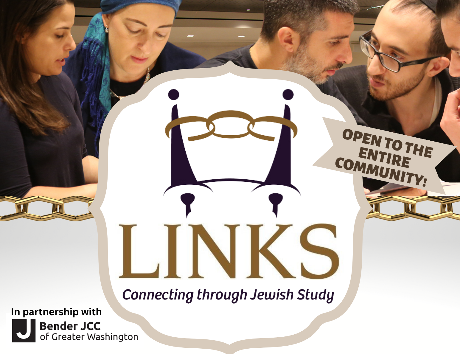 LINKS: One-On-One and Small Group Study